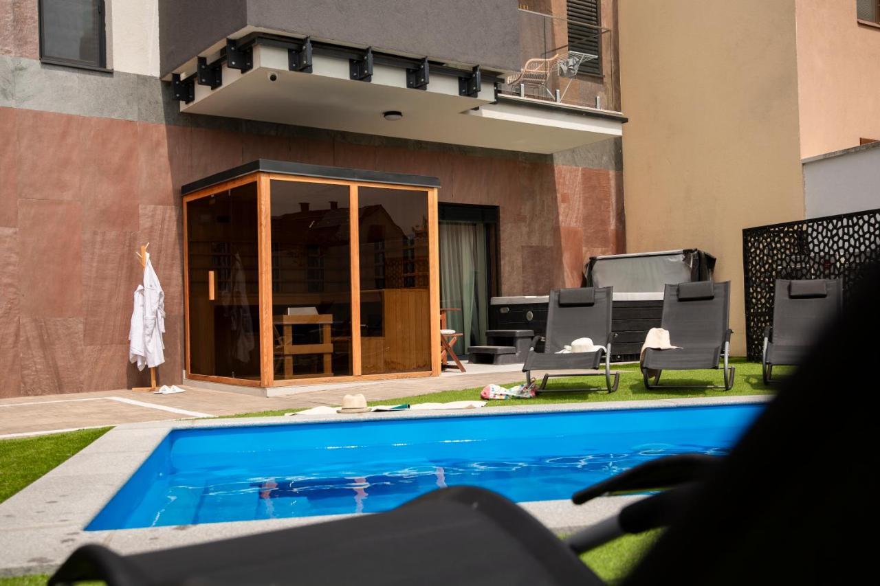 Tahiti Resort Apartments Hajdúszoboszló Exterior foto